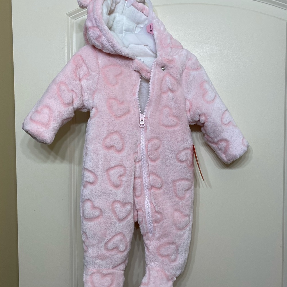 Baby Girl Pram suit